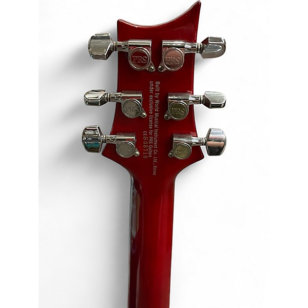 Used PRS SE Custom 24 Limited Edition Koa Amber Solid Body Electric Guitar