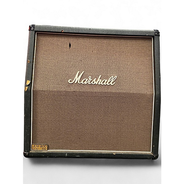Used Marshall JCM800 1982A 4x12 Guitar Cabinet