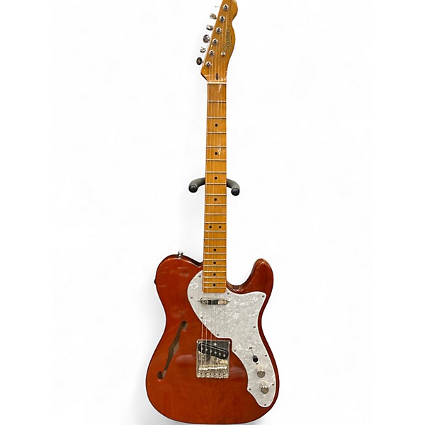ギター Squier Telecaster Thinline Natural Squier Classic Vibe '60s Telecaster Thinline - Natural