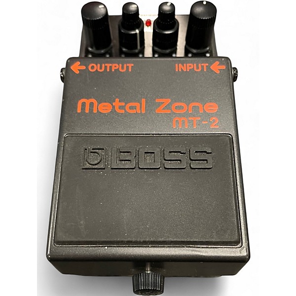 Used BOSS MT2 Metal Zone Distortion Effect Pedal