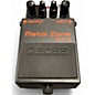 Used BOSS MT2 Metal Zone Distortion Effect Pedal
