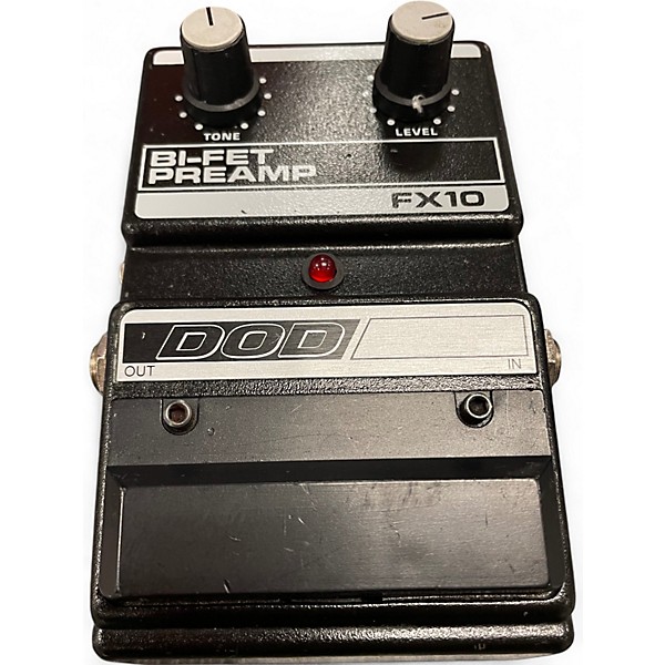 Used DOD BI-FET PREAMP Effect Pedal