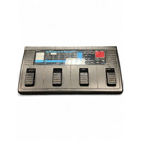 Used Zoom 1010 PLAYER Effect Processor