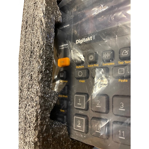 Used Elektron DIGITAKT II Sound Module