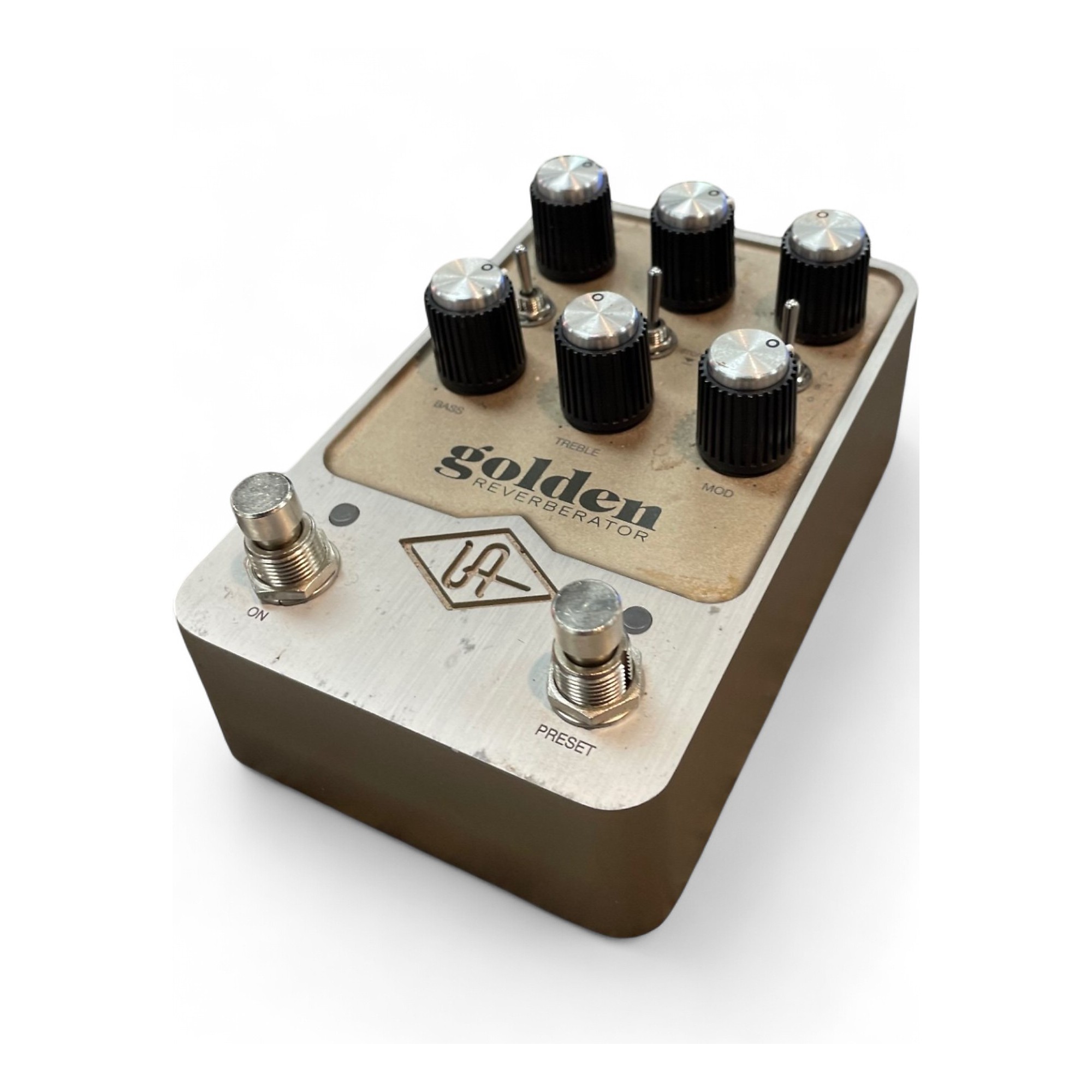 Used Universal Audio GOLDEN REVERBERATOR Effect Pedal