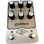 Used Universal Audio GOLDEN REVERBERATOR Effect Pedal
