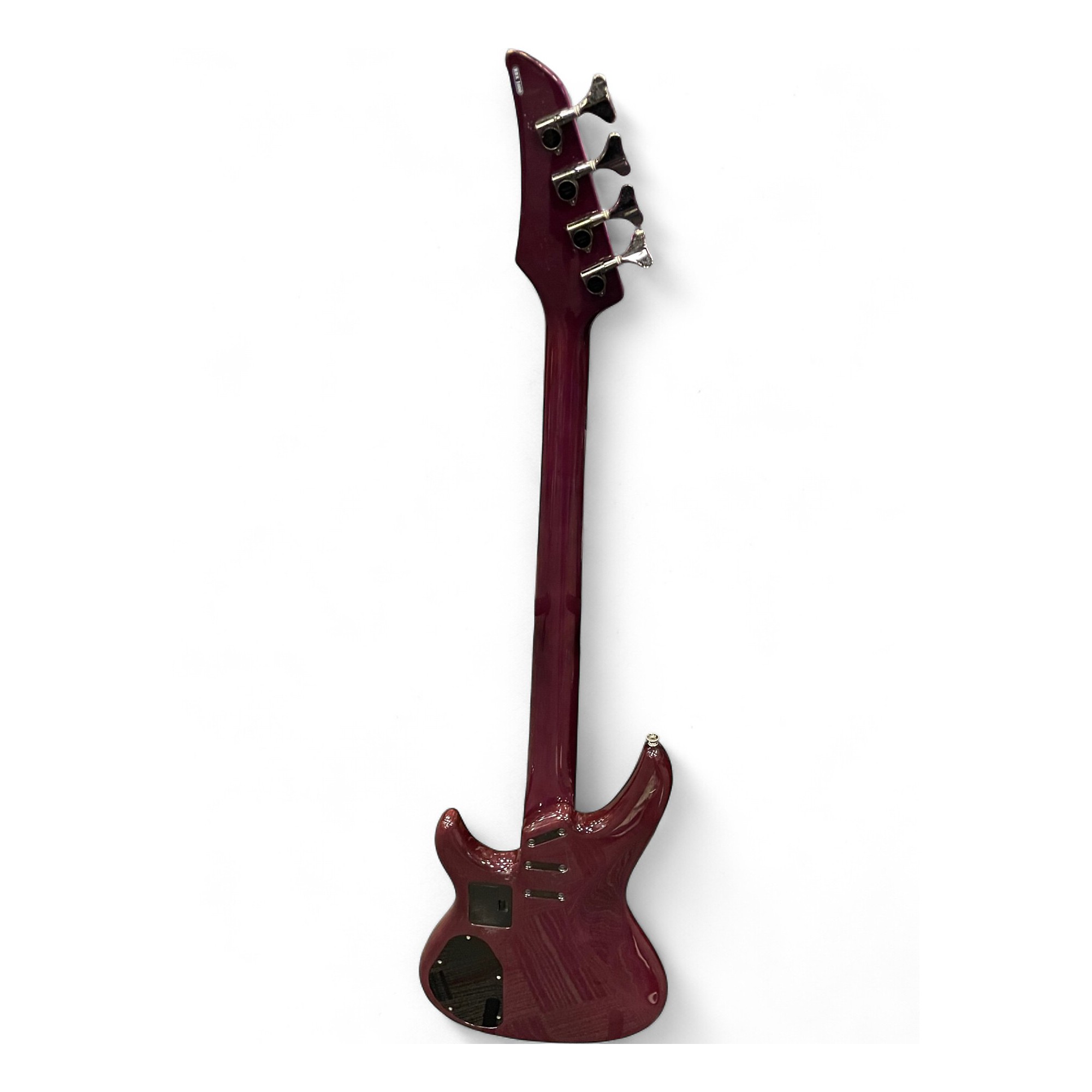 Vintage 1980s Yamaha RBX1000 Wine Red Electric Bass Guitar