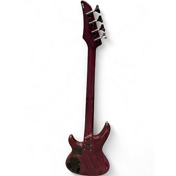 ベース YAMAHA RBX Yamaha RBX 170-Electric Bass Guitar-Metallic Red (With Bag