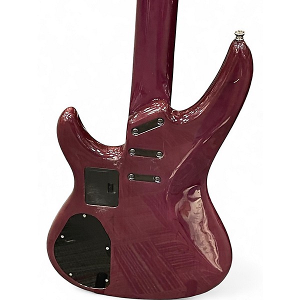 Vintage 1980s Yamaha RBX1000 Wine Red Electric Bass Guitar