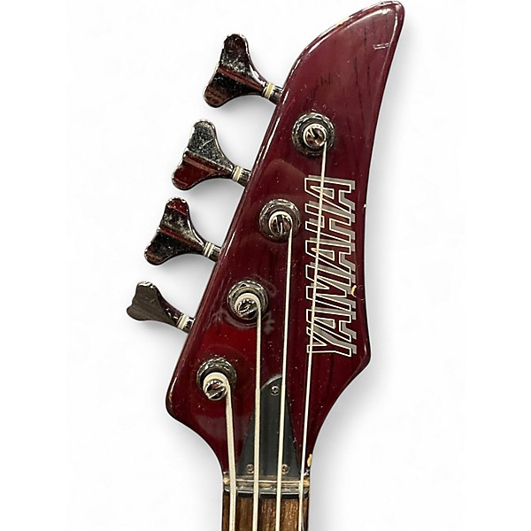 ベース 80's YAMAHA RBX-800A Vintage 1980s Yamaha RBX1000 Wine Red Electric Bass Guitar