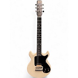 Used 2008 Gibson Joan Jett Signature Melody Maker WORN WHITE Solid Body Electric Guitar