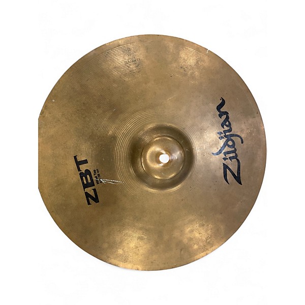 Used Zildjian 14in ZBT Hi Hat Pair Cymbal 33 | Guitar Center