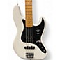 Used 2024 Fender PLAYER II JAZZ BASS Alpine White Electric Bass Guitar thumbnail