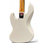 Used 2024 Fender PLAYER II JAZZ BASS Alpine White Electric Bass Guitar
