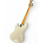 Used 2024 Fender PLAYER II JAZZ BASS Alpine White Electric Bass Guitar