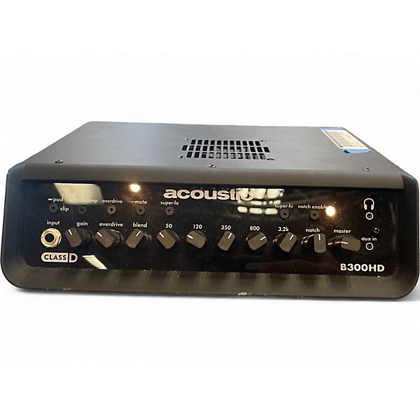 Used Acoustic B300HD Bass Amp Head