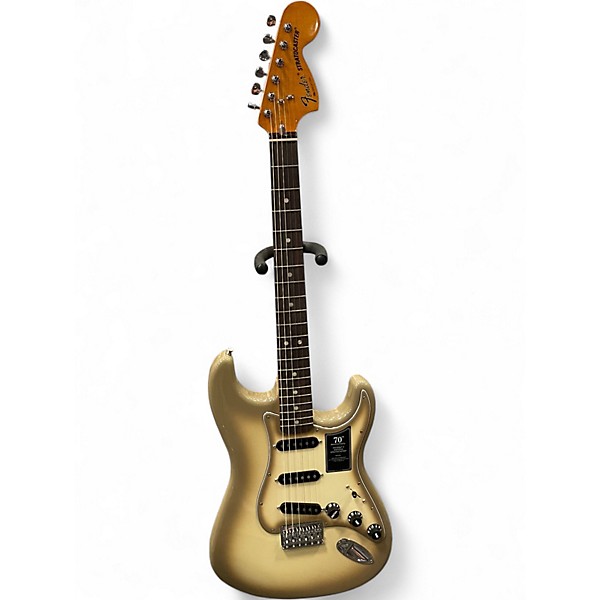 Used 2024 Fender 70th ANV Antigua Strat RW Antigua Solid Body Electric Guitar