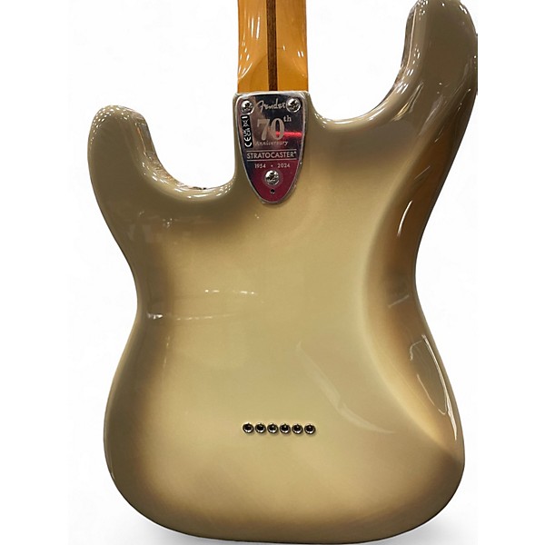 Used 2024 Fender 70th ANV Antigua Strat RW Antigua Solid Body Electric Guitar