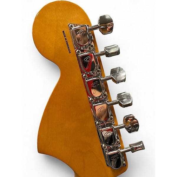 Used 2024 Fender 70th ANV Antigua Strat RW Antigua Solid Body Electric Guitar