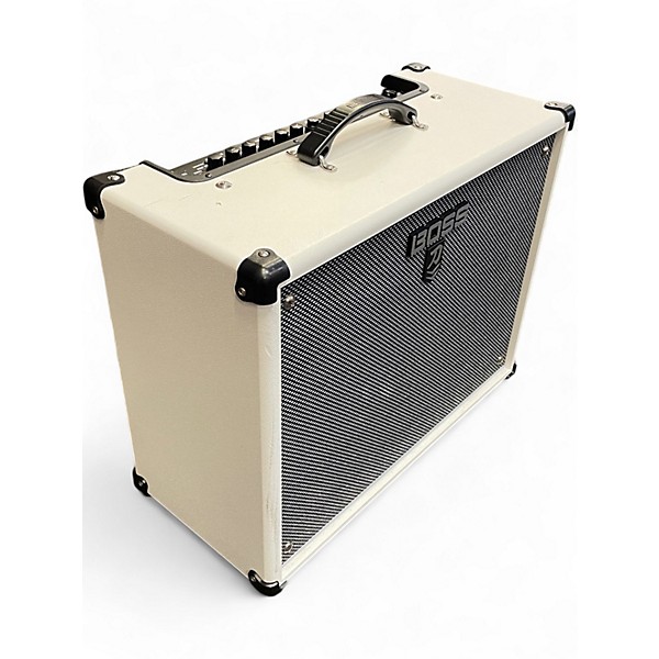 Used BOSS Katana 100 100W 1x12 MKII White Guitar Combo Amp