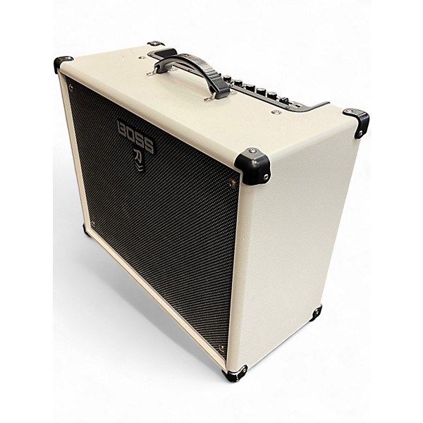 Used BOSS Katana 100 100W 1x12 MKII White Guitar Combo Amp