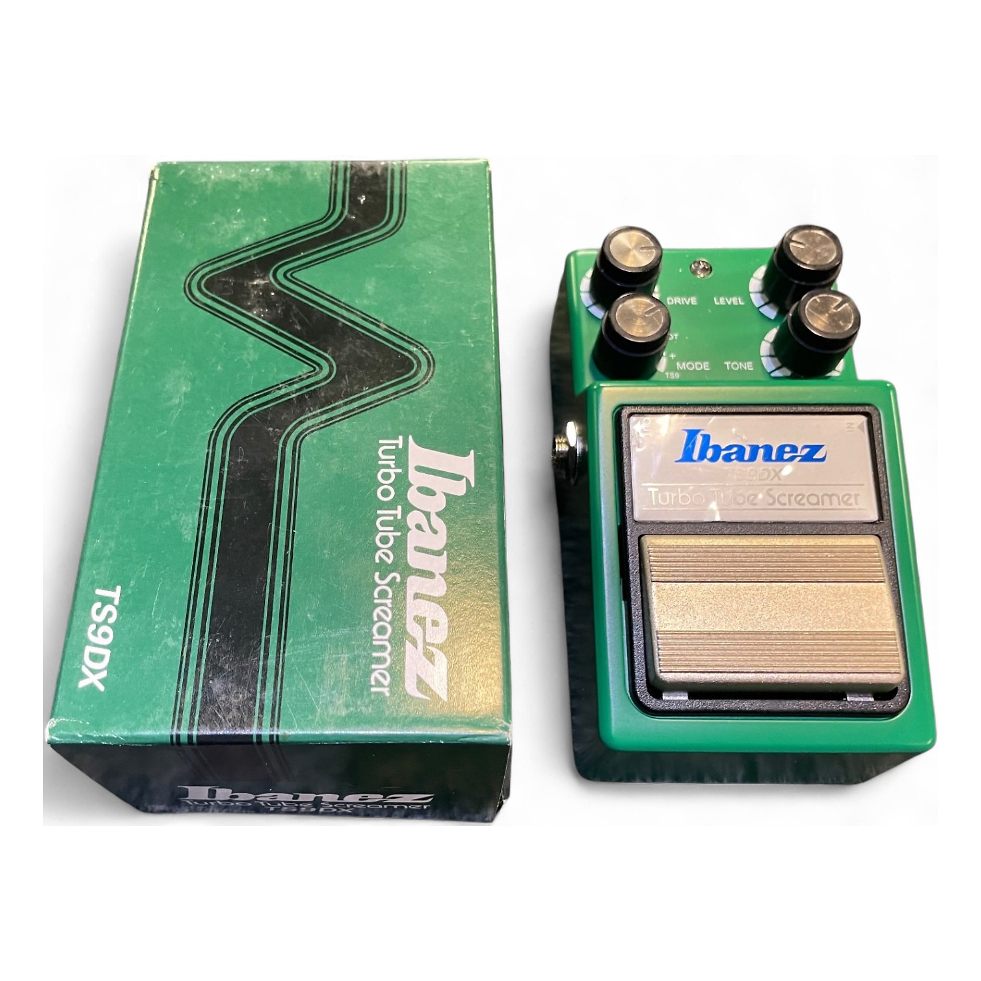 【中古品】Ibanez TS9DX Ibanez TS9DX Overdrive Guitar Effect Pedal for sale online