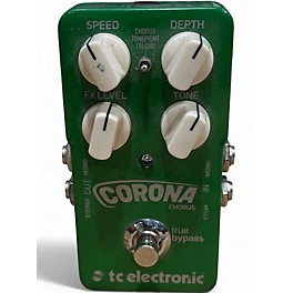 Used TC Electronic Corona Chorus Effect Pedal