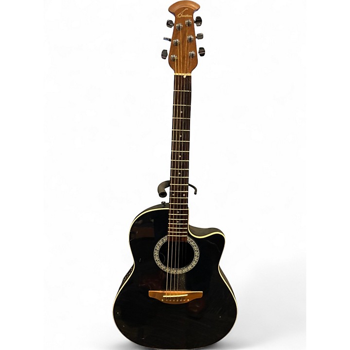 OVATION CUSTOM BALLADEER ELECTRIC (MODEL 1612/1712) acoustic