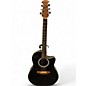 Used Ovation 1861AX-5 Standard Balladeer Black Acoustic Electric Guitar thumbnail