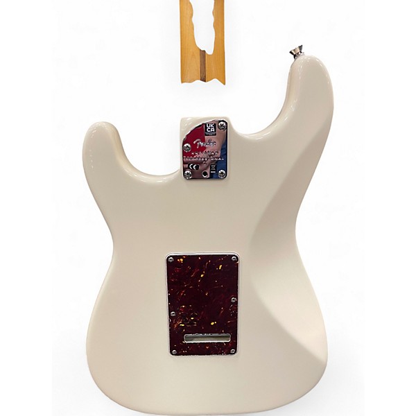 Used 2022 Fender American Professional II Stratocaster Olympic White Solid Body Electric Guitar