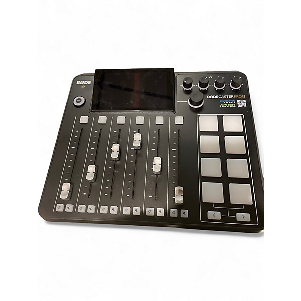 Used RODE RODECaster PRO II Integrated Audio Production Studio Audio Interface