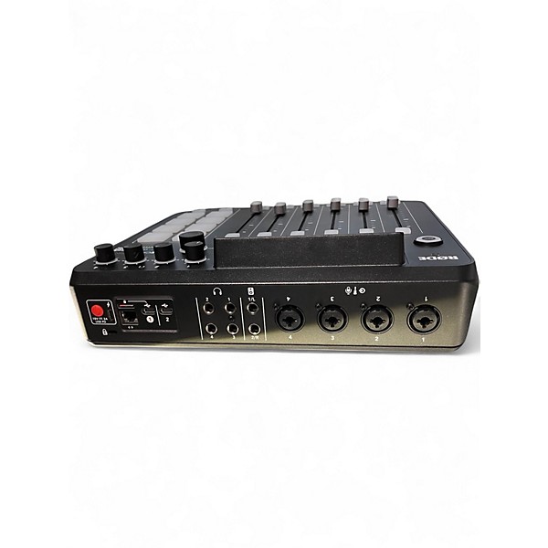 Used RODE RODECaster PRO II Integrated Audio Production Studio Audio Interface