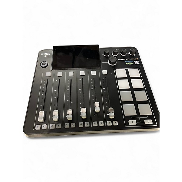 Used RODE RODECaster PRO II Integrated Audio Production Studio Audio Interface