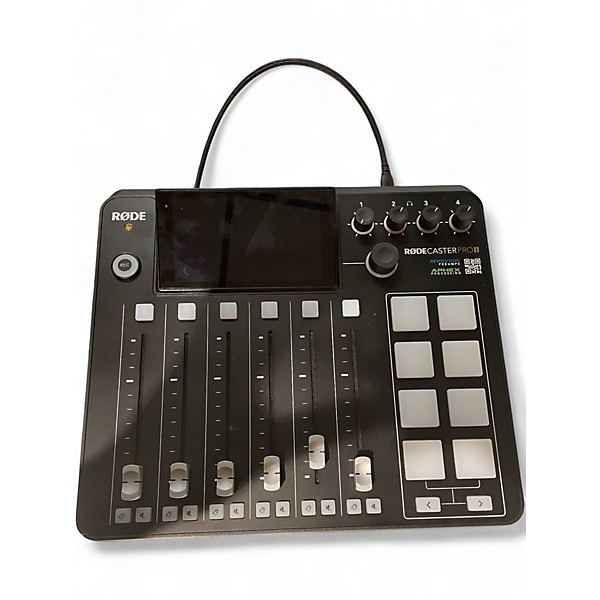 Used RODE RODECaster PRO II Integrated Audio Production Studio Audio Interface