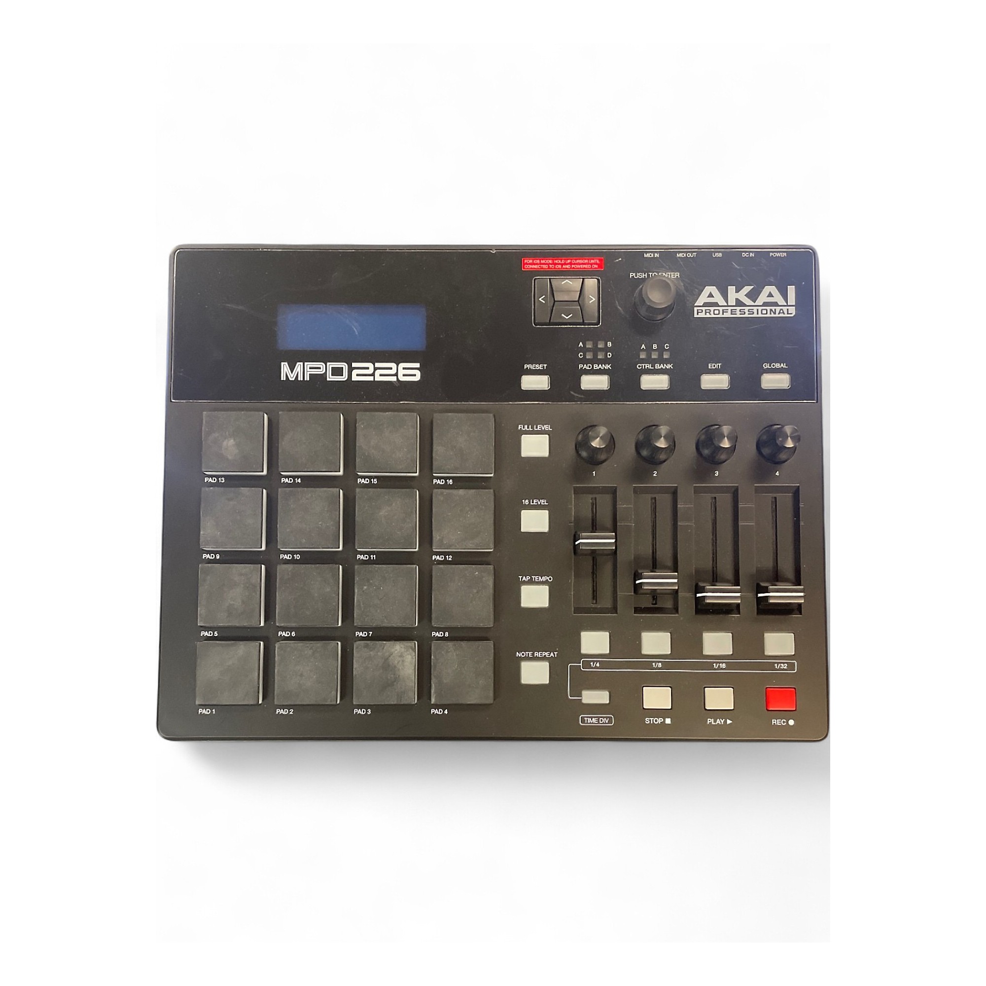 AKAI MPD226 MIDIコントローラー mpc MIDI Pad Controller With Sliders MPD226 | Akai Pro