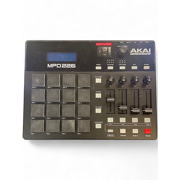 AKAI professional MPD226 midiコントローラー Used Akai Professional MPD226 MIDI Controller | Guitar Center