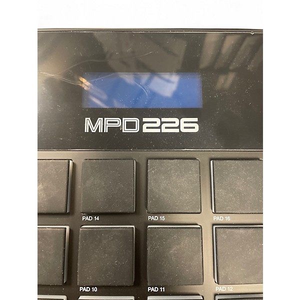 AKAI MPD226 MIDIパッド AKAI Professional MPD226 USB MIDI Controller RGB MPC 16 Pads