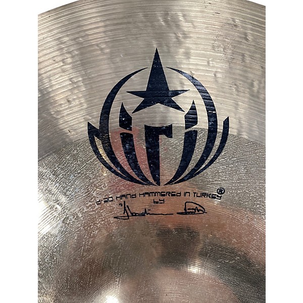Used Murat Diril 20in HAZAR RIDE Cymbal
