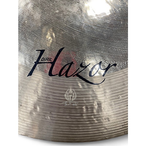 Used Murat Diril 20in HAZAR RIDE Cymbal