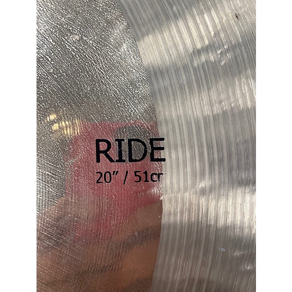 Used Murat Diril 20in HAZAR RIDE Cymbal