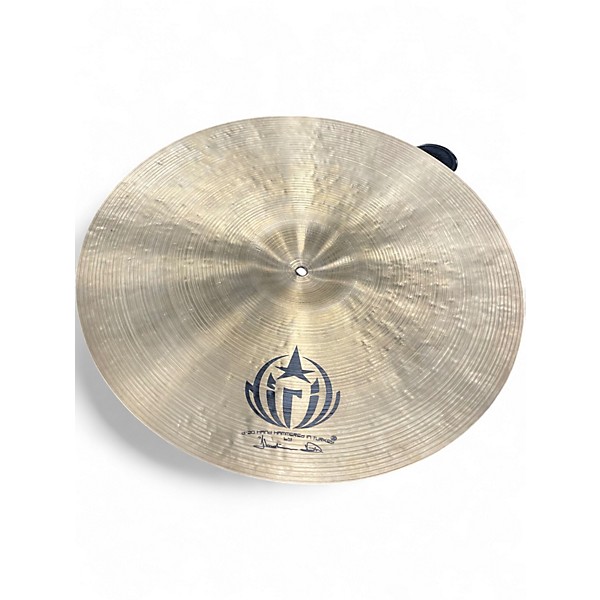 Used Murat Diril 20in HAZAR RIDE Cymbal