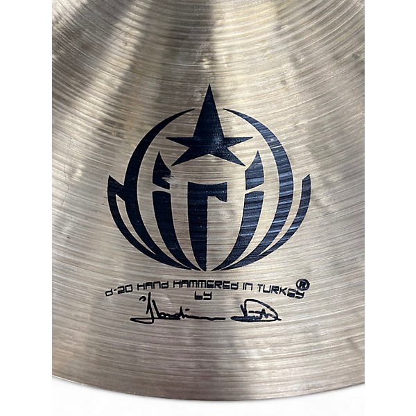 Used Murat Diril 20in HAZAR RIDE Cymbal