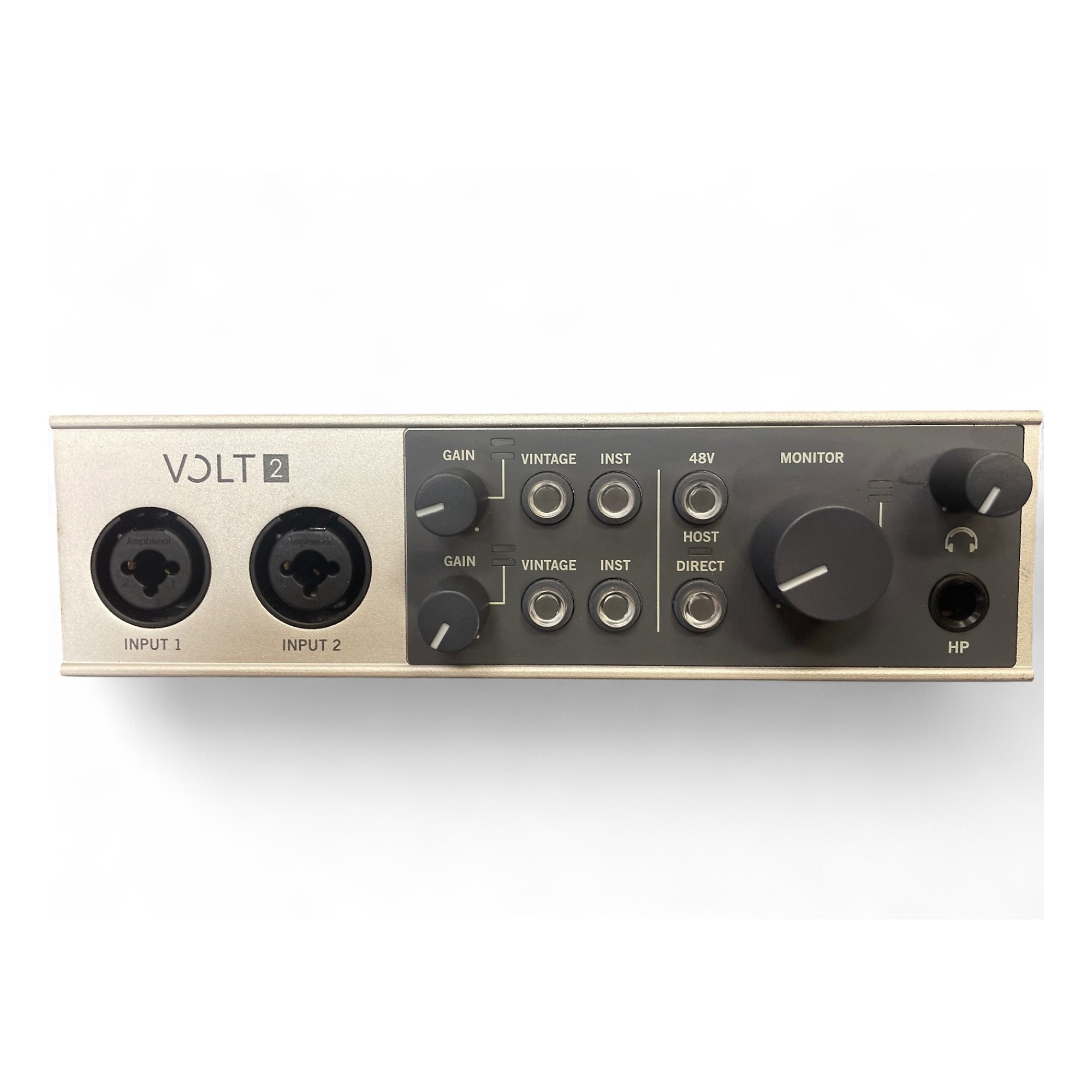 Universal Audio / Volt2 ほぼ未使用品 Used Universal Audio VOLT 2 Audio Interface | Guitar Center