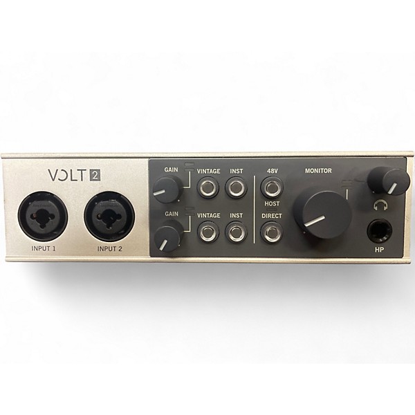 Used Universal Audio VOLT 2 Audio Interface | Guitar Center