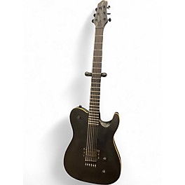 Used Jericho Guitars fusion baritone Black Solid Body Electric Guitar