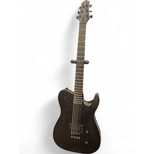 Used Jericho Guitars fusion baritone Black Solid Body Electric Guitar