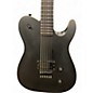 Used Jericho Guitars fusion baritone Black Solid Body Electric Guitar