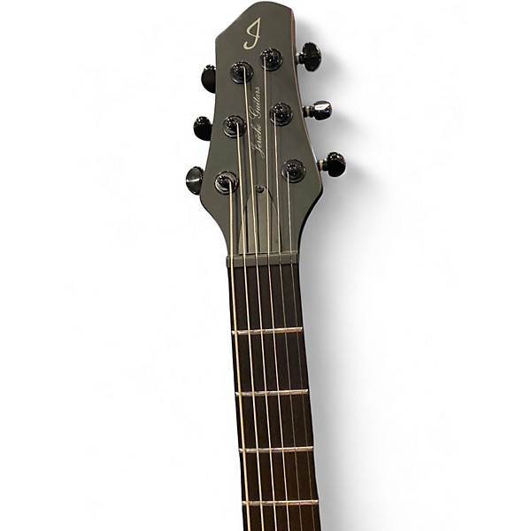Used Jericho Guitars fusion baritone Black Solid Body Electric Guitar
