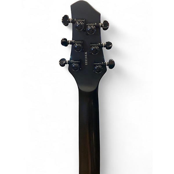 Used Jericho Guitars fusion baritone Black Solid Body Electric Guitar