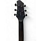 Used Jericho Guitars fusion baritone Black Solid Body Electric Guitar